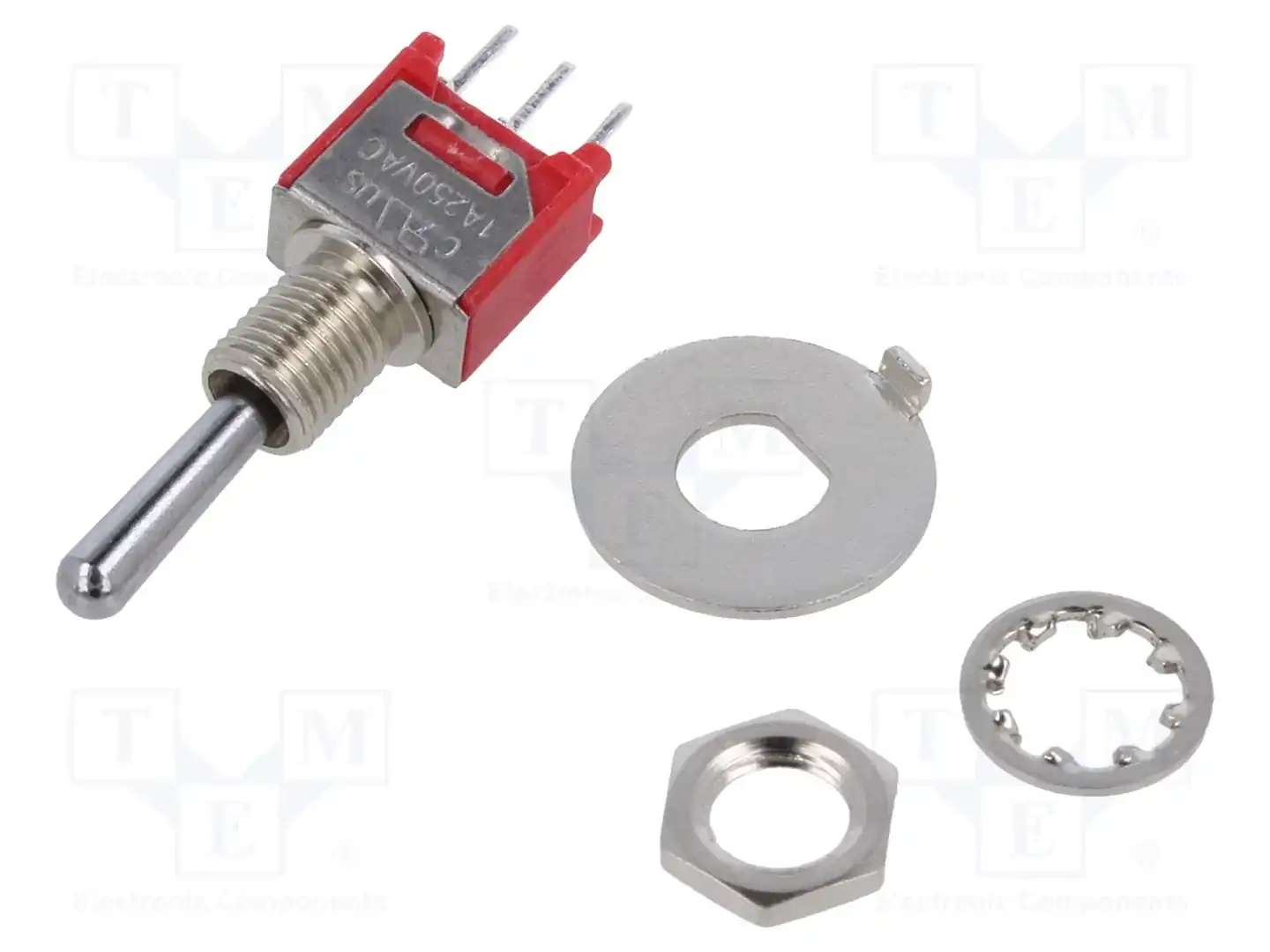 E-SWITCH 200MSP3T1B1M2QEH — Переключатели рычажные