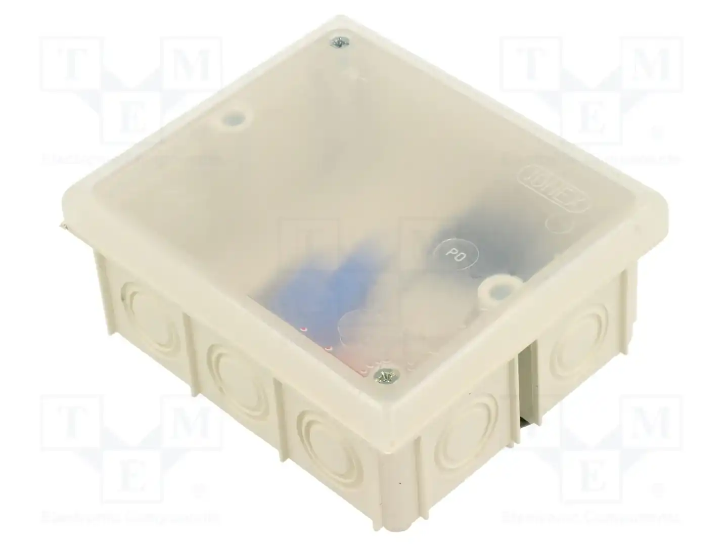 JONEX PK-103L WHITE — Корпуса для электрооборудования