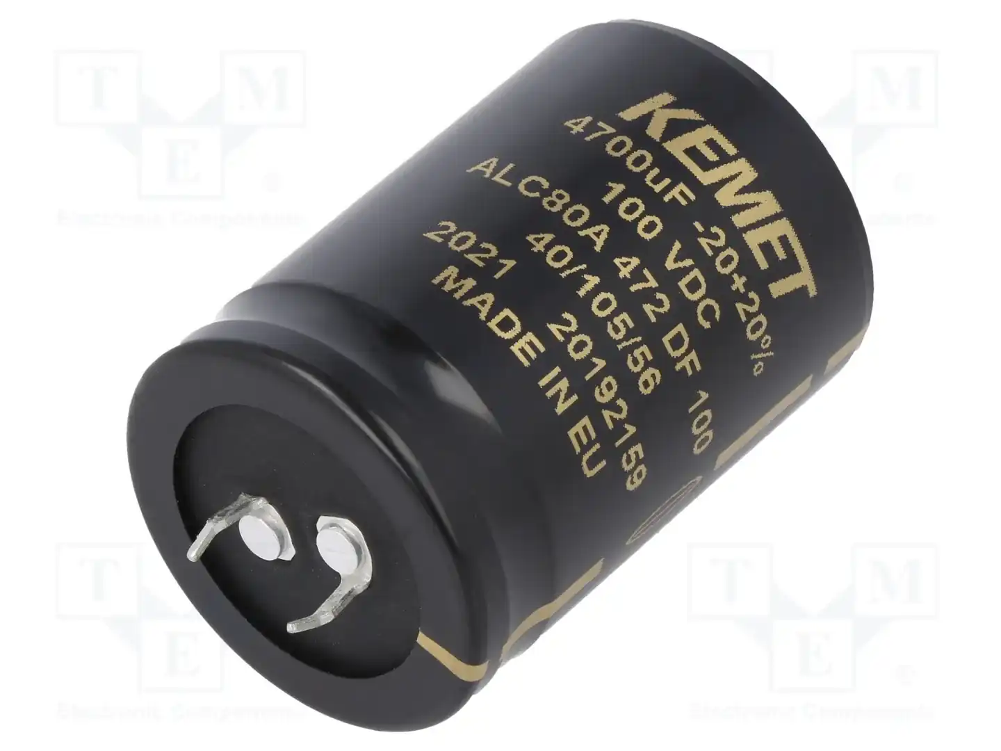 KEMET ALC80A472DF100 — Конденсаторы электролитические SNAP-IN