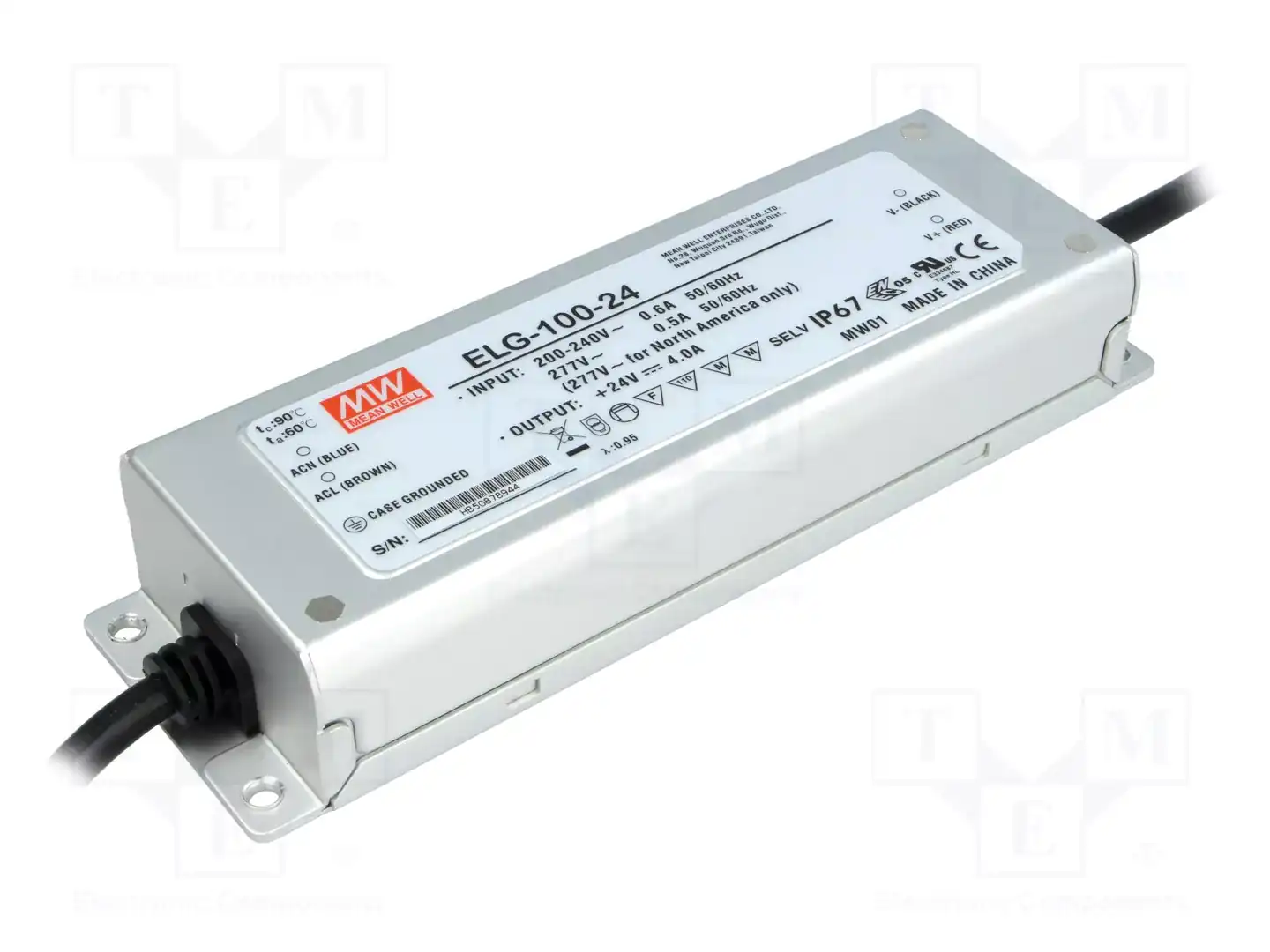 MEAN WELL ELG-100-24 — Блоки питания для LED