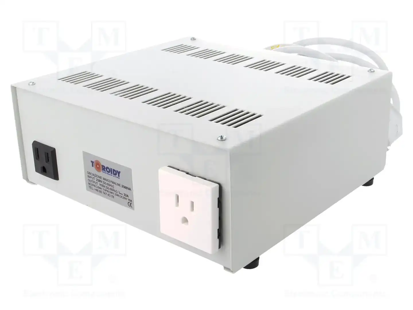 TOROIDY ATS2500VA-230/110V U+UMS — Автотрансформаторы