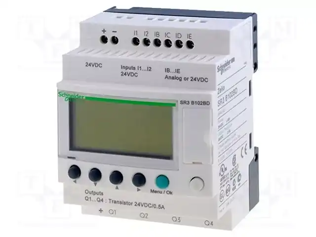 SCHNEIDER ELECTRIC SR3B102BD — Реле прогр. основные модули