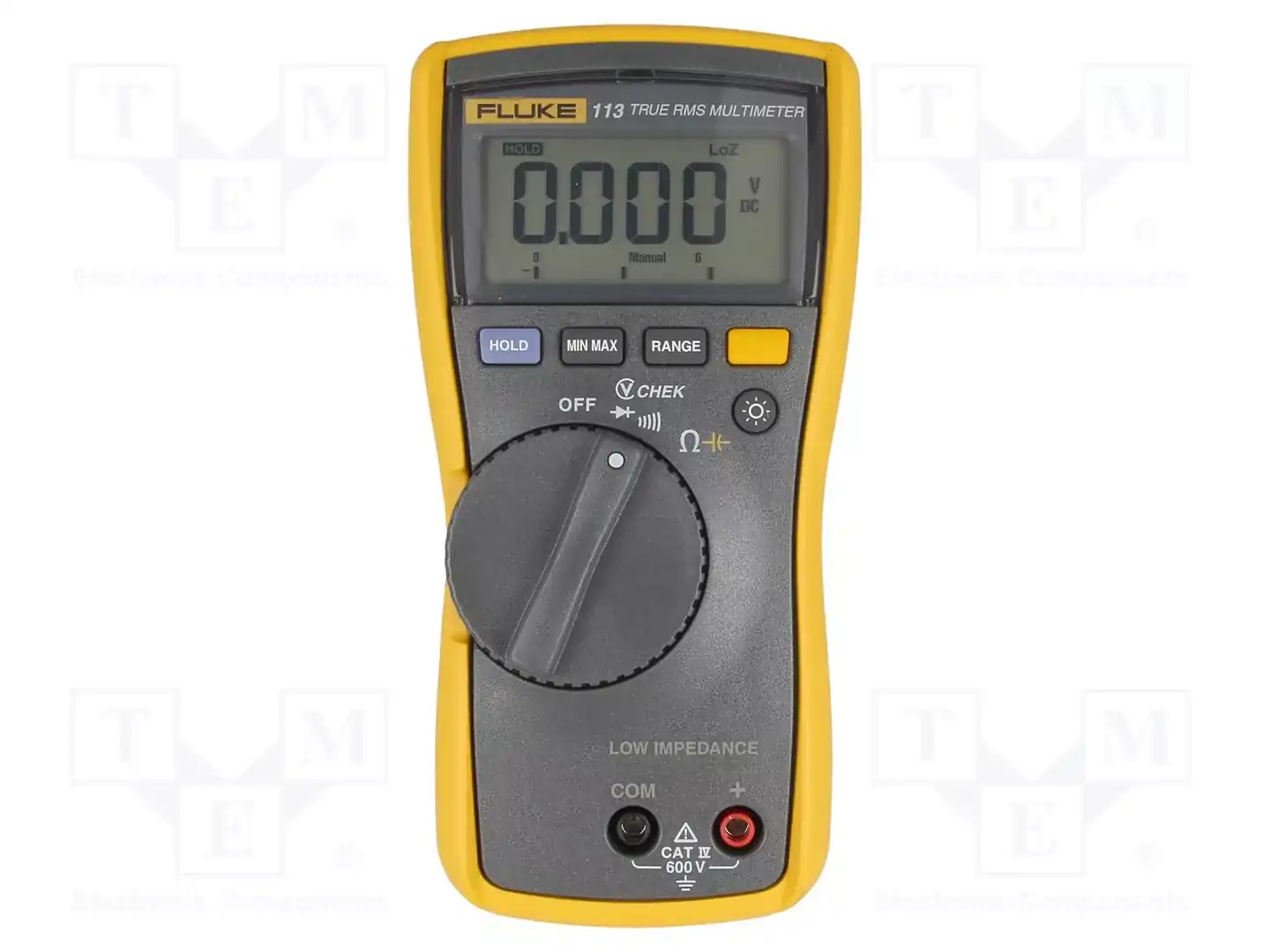 FLUKE FLUKE-113 EUR — Мультиметры цифровые переносные -113 EUR