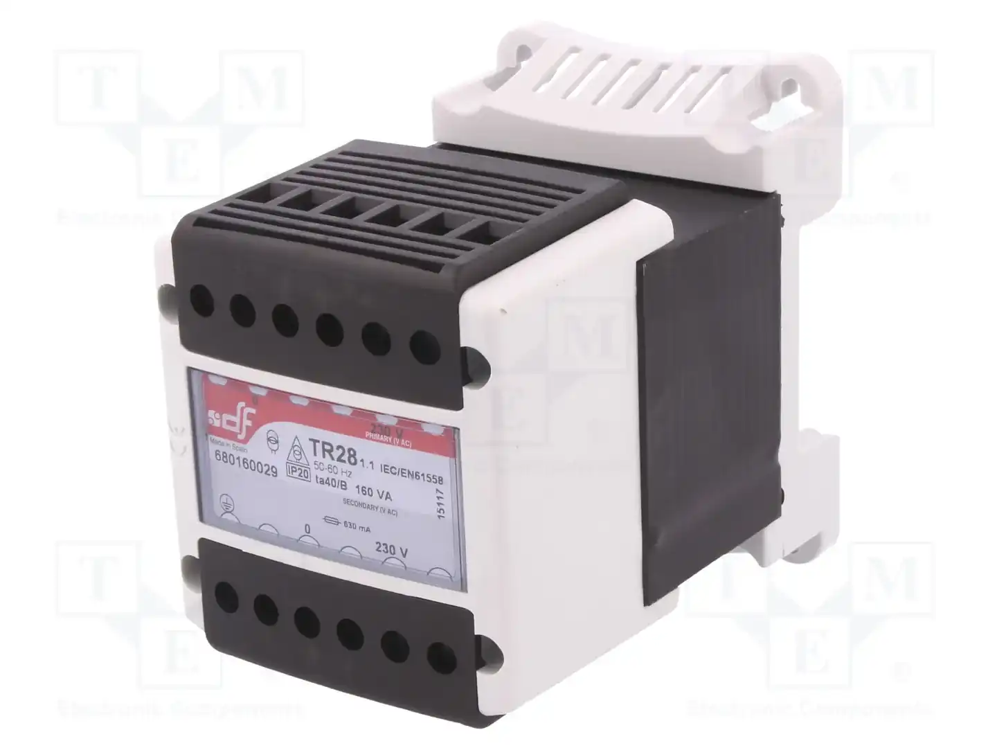 DF ELECTRIC 680160029 — Трансформаторы с креплением