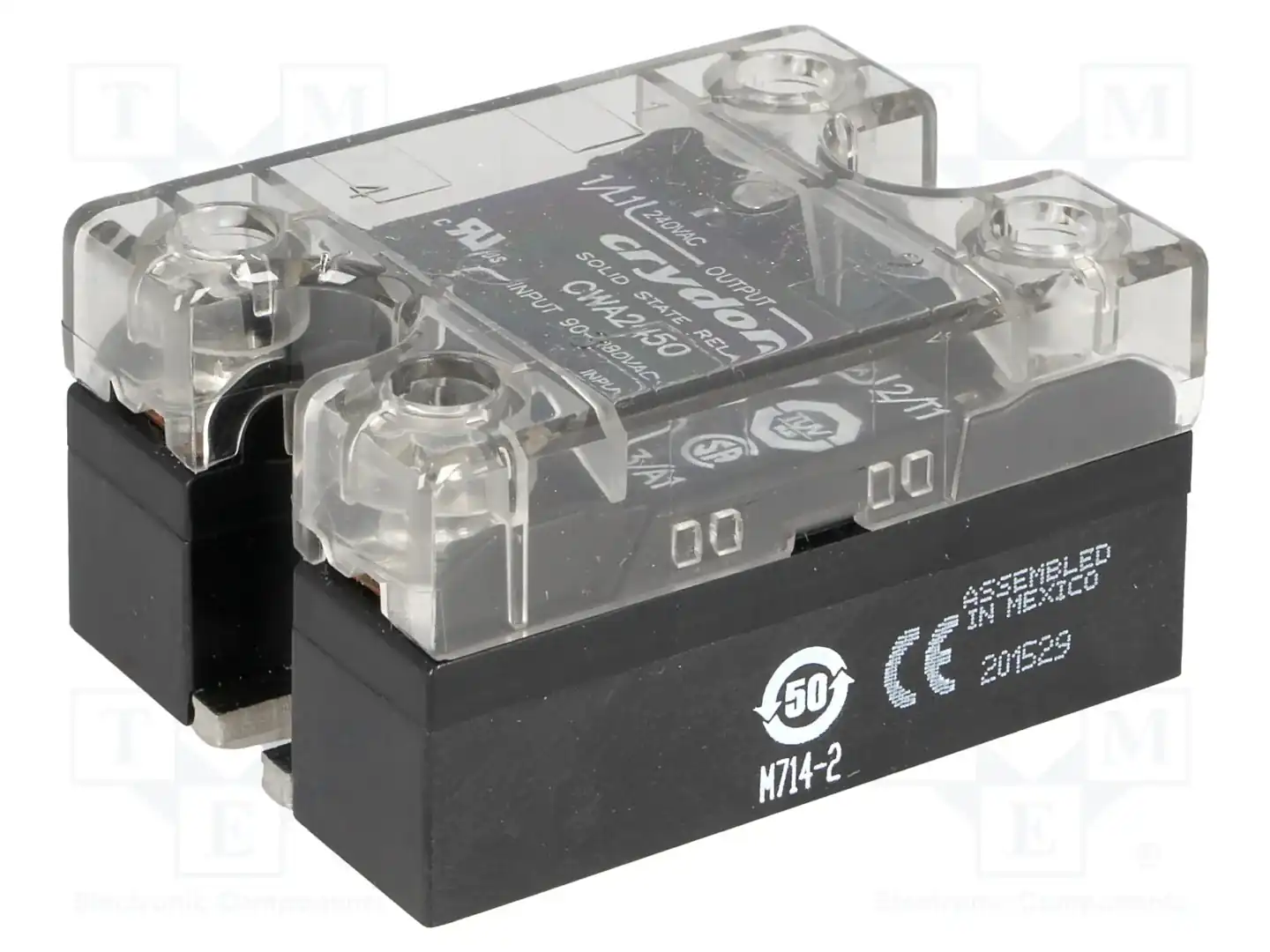 SENSATA / CRYDOM CWD2425-10 — Реле SSR однофазные