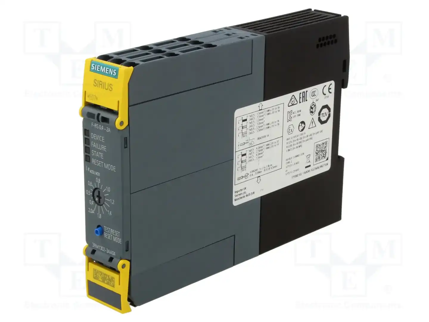 SIEMENS 3RM1302-3AA04 — Стартеры