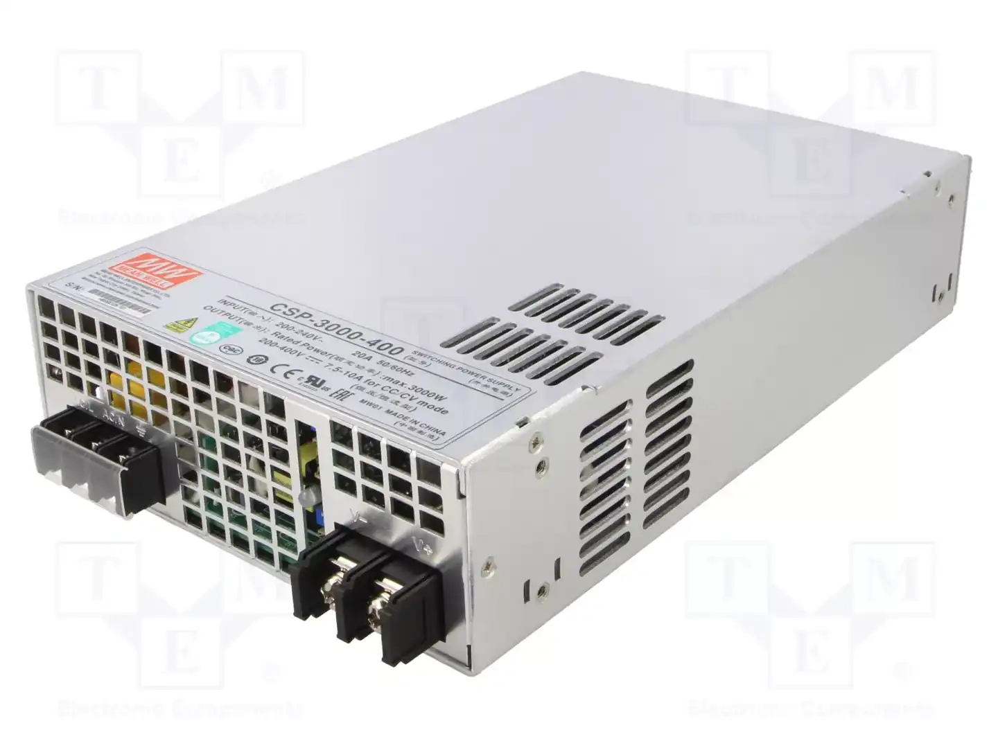 MEAN WELL CSP-3000-400 — Блоки питания для встраивания