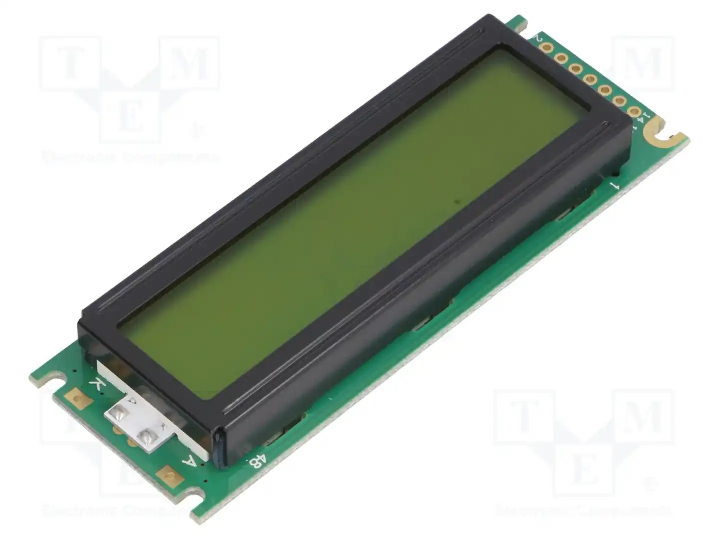 POWERTIP NPC1602LRU-JWA-K — Дисплеи LCD буквенно-цифровые