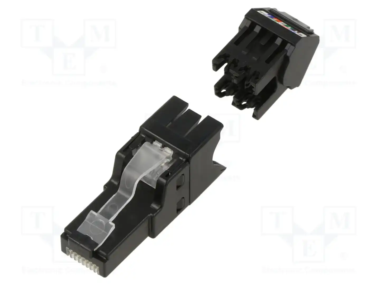PANDUIT FPUD6X88MTG — Разъeмы RJ