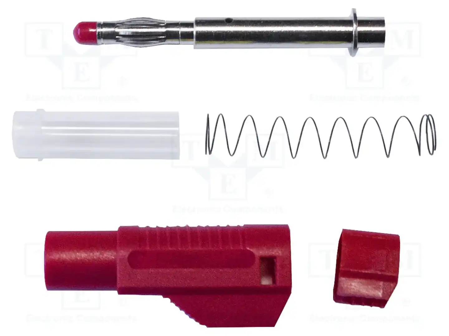 MUELLER ELECTRIC BU-32614-2 — Вилки банановые 4мм