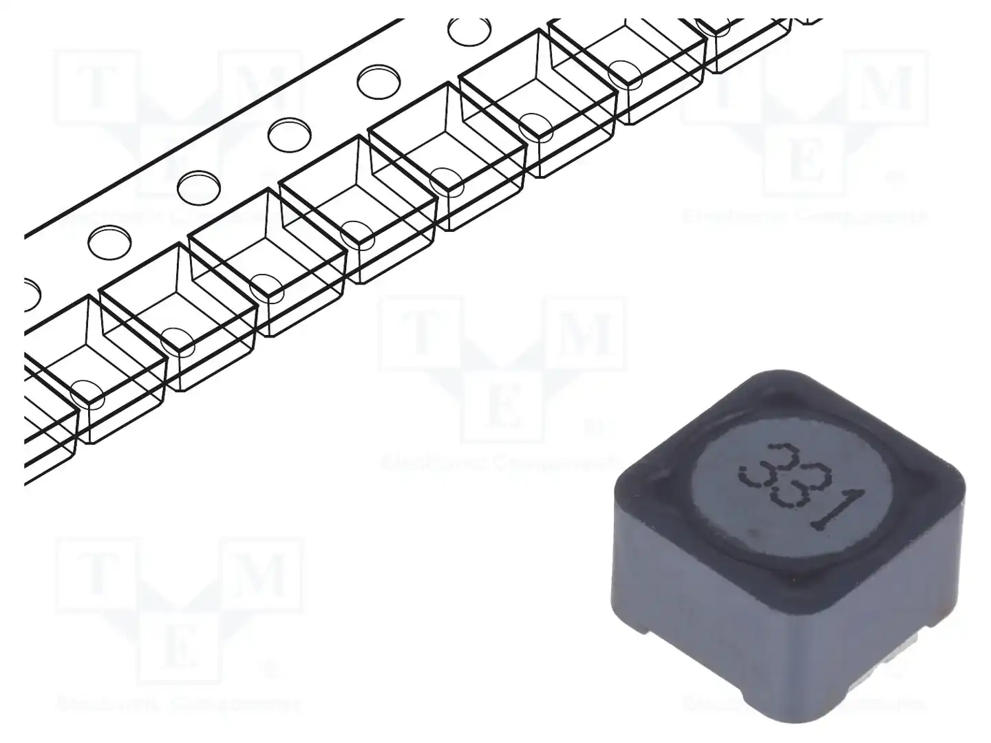 Viking PCS127MT331 — Дроссели