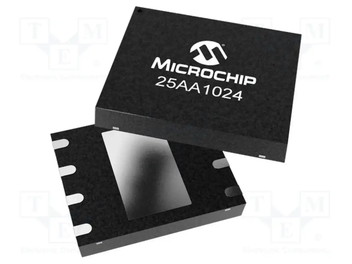 Microchip Technology 25AA1024T-I/MF — Памяти EEPROM последовательные