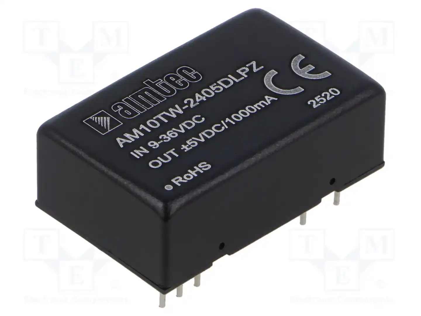 AIMTEC AM10TW-2405DLPZ — Преобразователи DC/DC