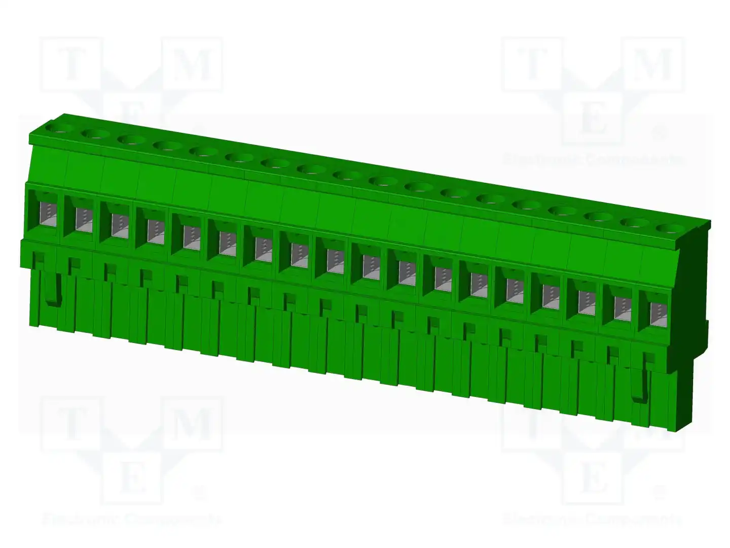 AMPHENOL ANYTEK TS18715A0000G — Клеммные колодки разъемного типа