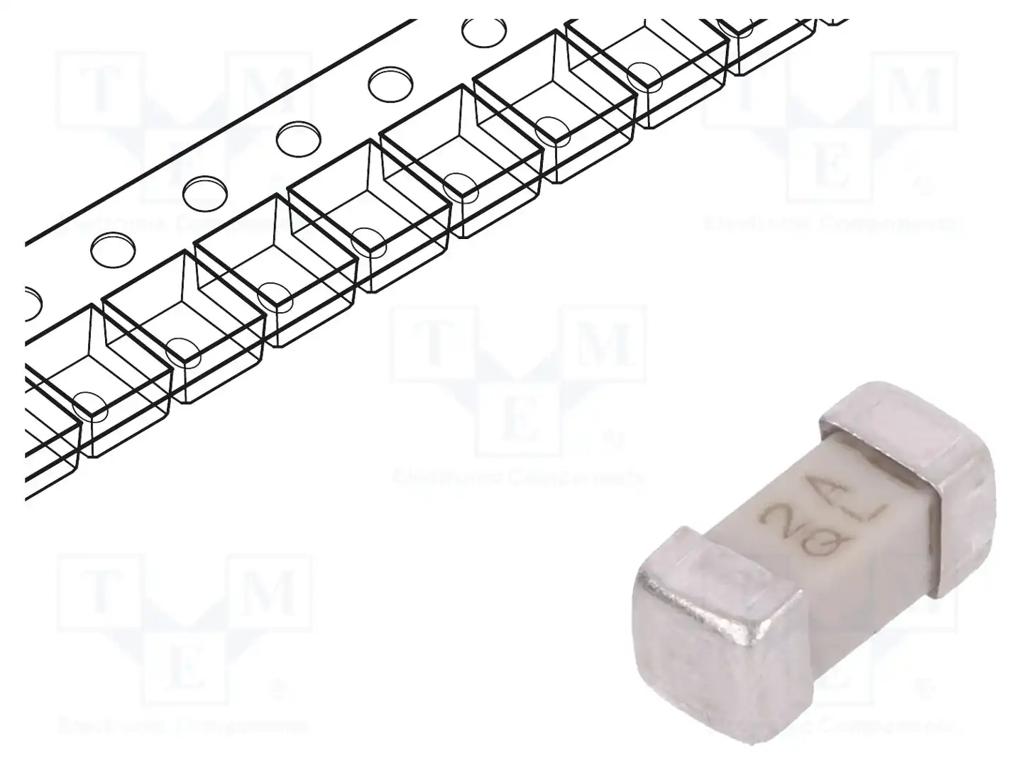 BEL FUSE 0679L2000-01 — Предохранители SMD 2410 быстрые