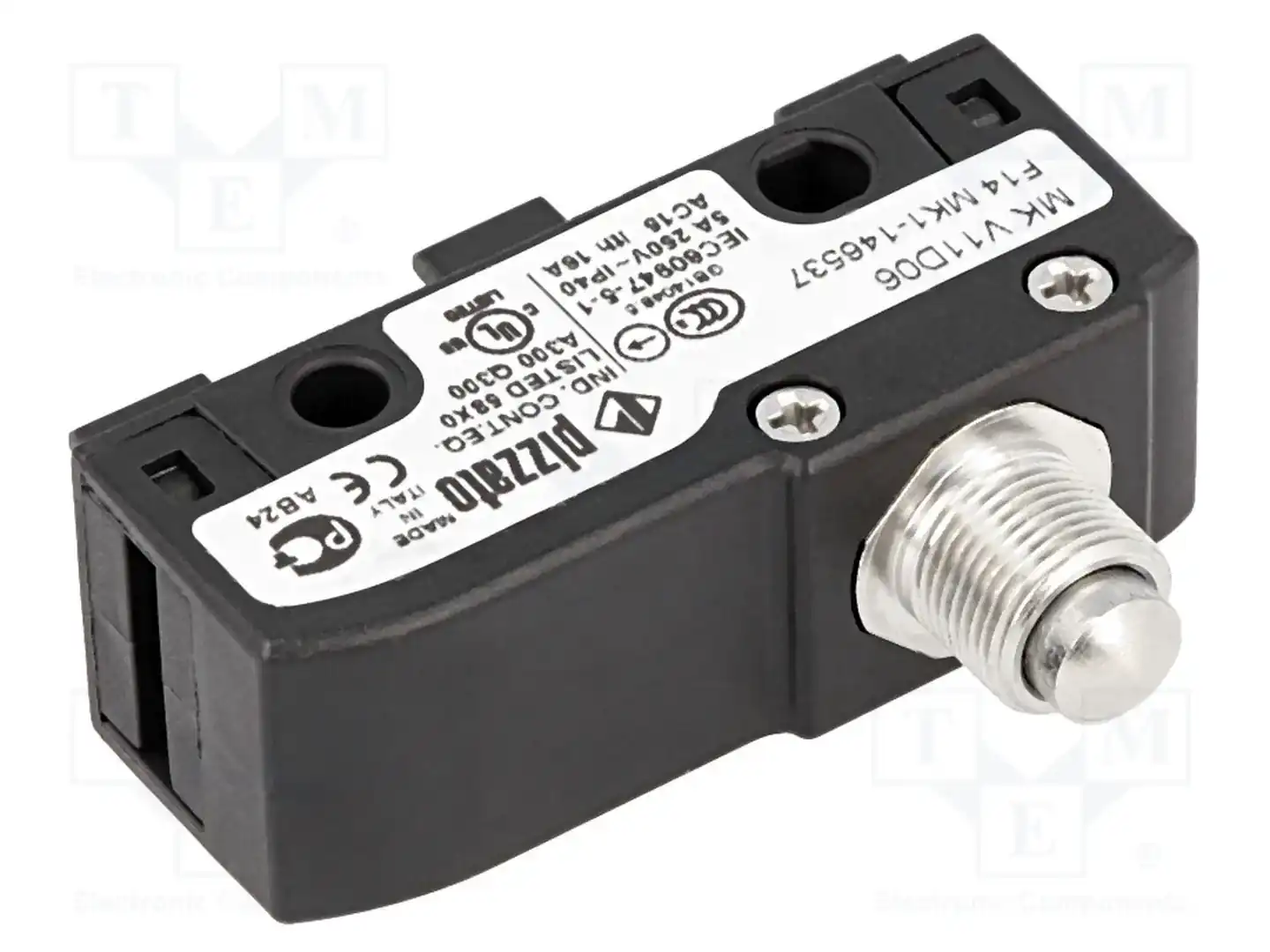 PIZZATO ELETTRICA MK V11D06 — Микропереключатели SNAP ACTION