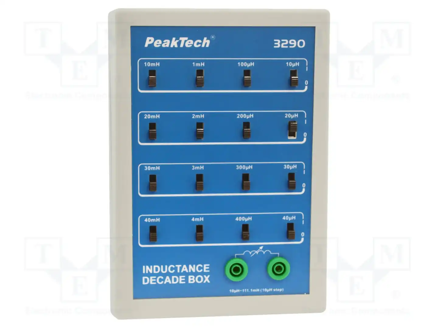 PEAKTECH P 3290 — Декады