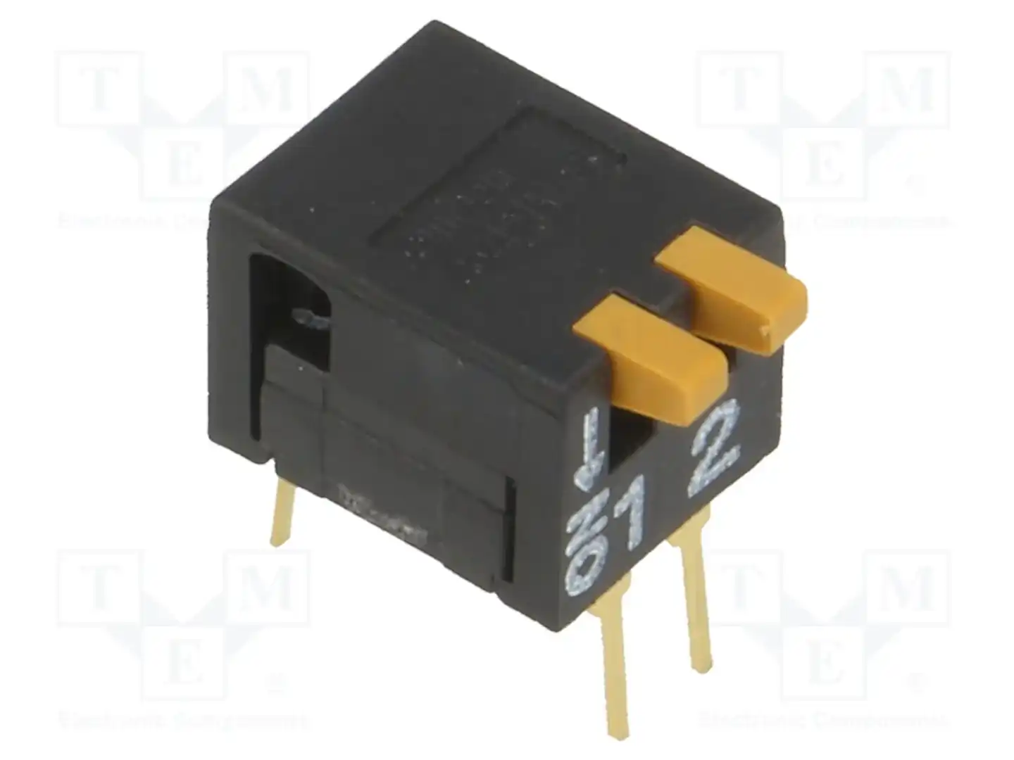 OMRON Electronic Components A6DR-2100 — Переключатели типа Dip-Switch