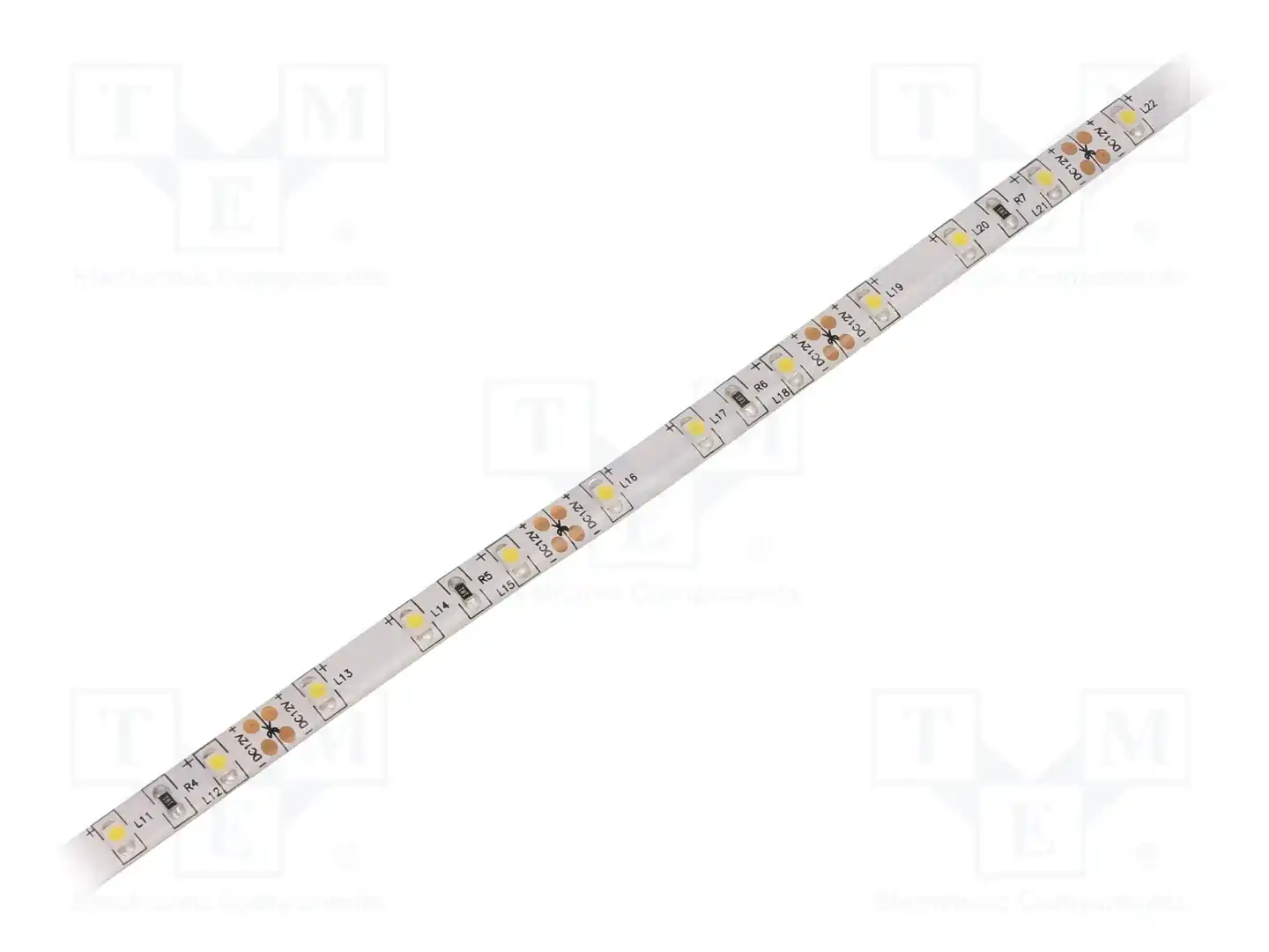 WISVA OPTOELECTRONICS HH-S60F008-3528-12 CW WHITE PCB IP65A — Источники света - светодиодные ленты