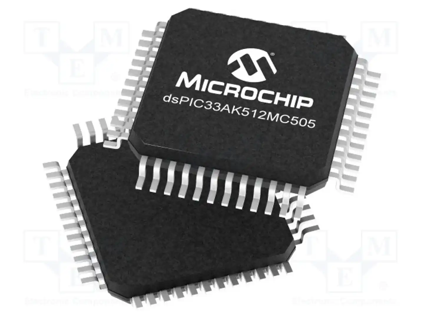 Microchip Technology DSPIC33AK512MC505-I/PT — Линейка dsPIC 16-bit