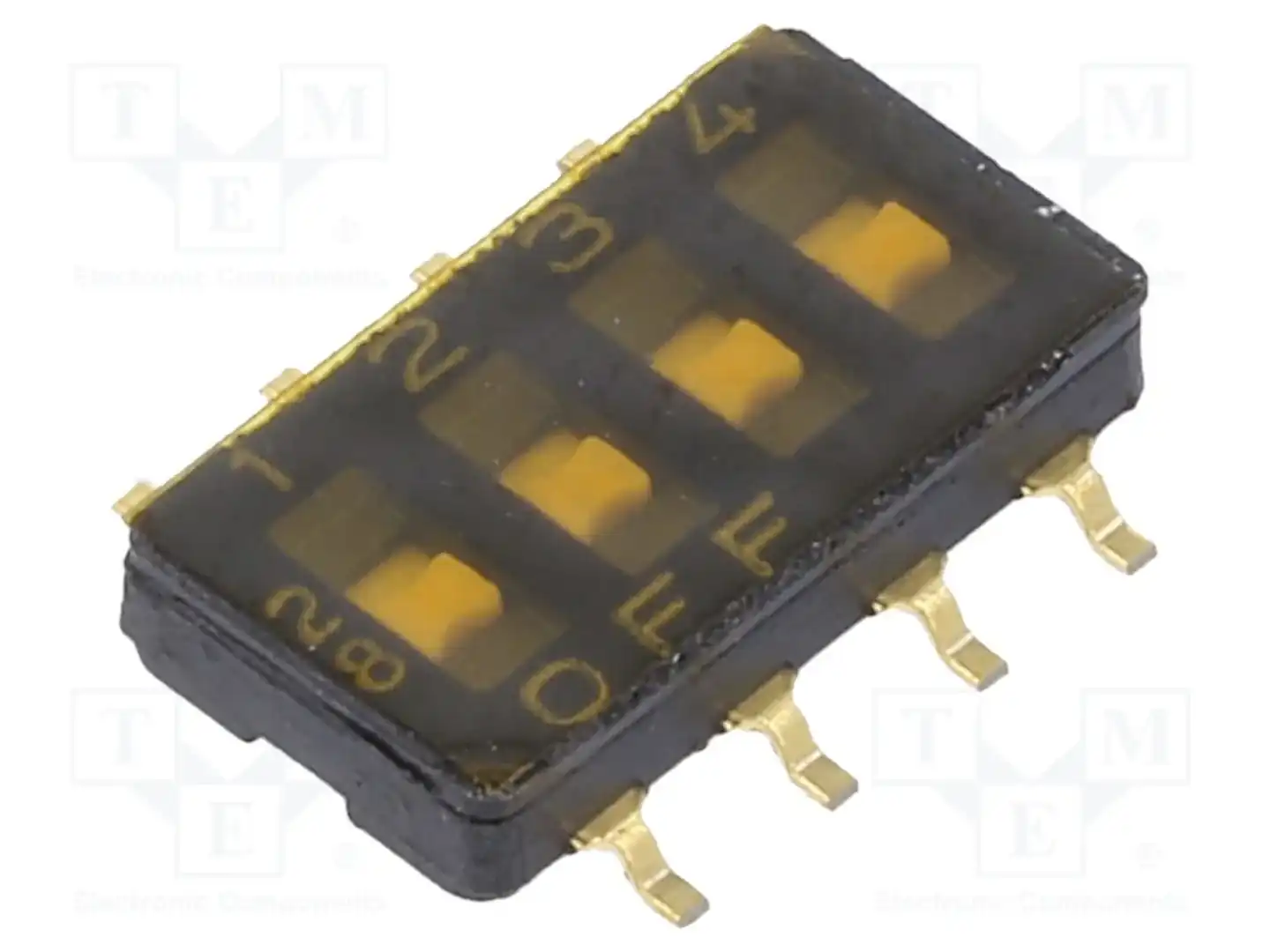 KNITTER-SWITCH SMS 504 — Переключатели типа Dip-Switch