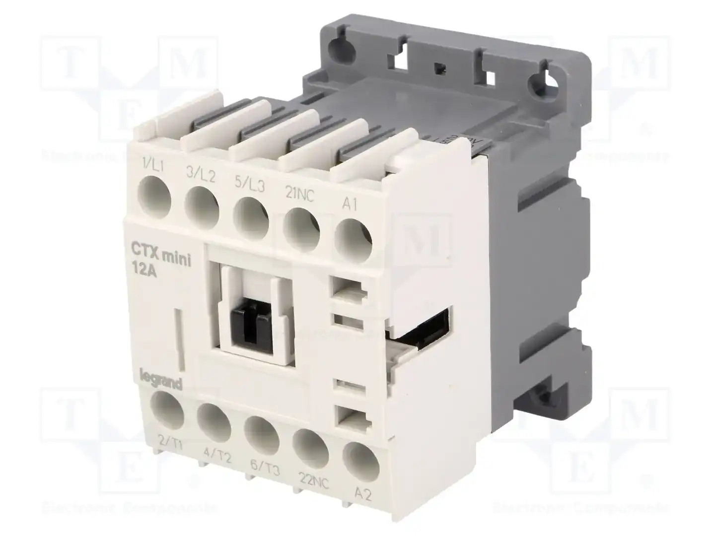LEGRAND CTX3 MINI 3P 12A 1NC 230VAC — Контакторы - главные модули