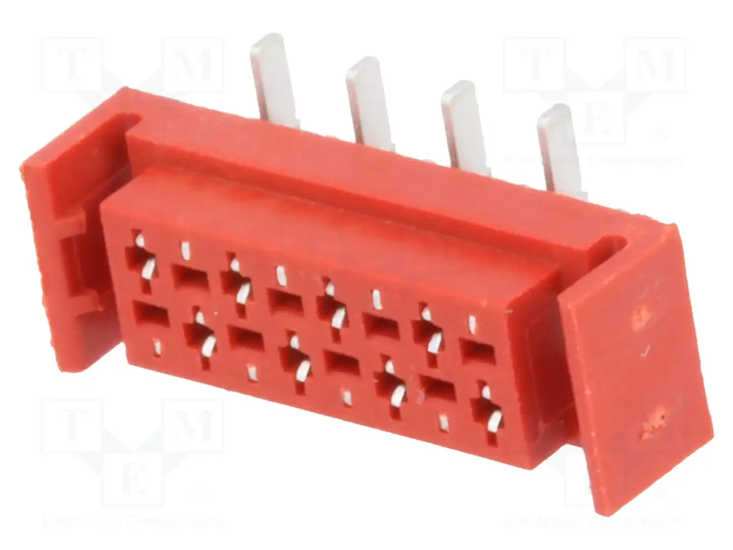 AMPHENOL COMMUNICATIONS SOLUTIONS TMM-6-L-08-2 — Разъeмы Micro-Match растр 1,27мм
