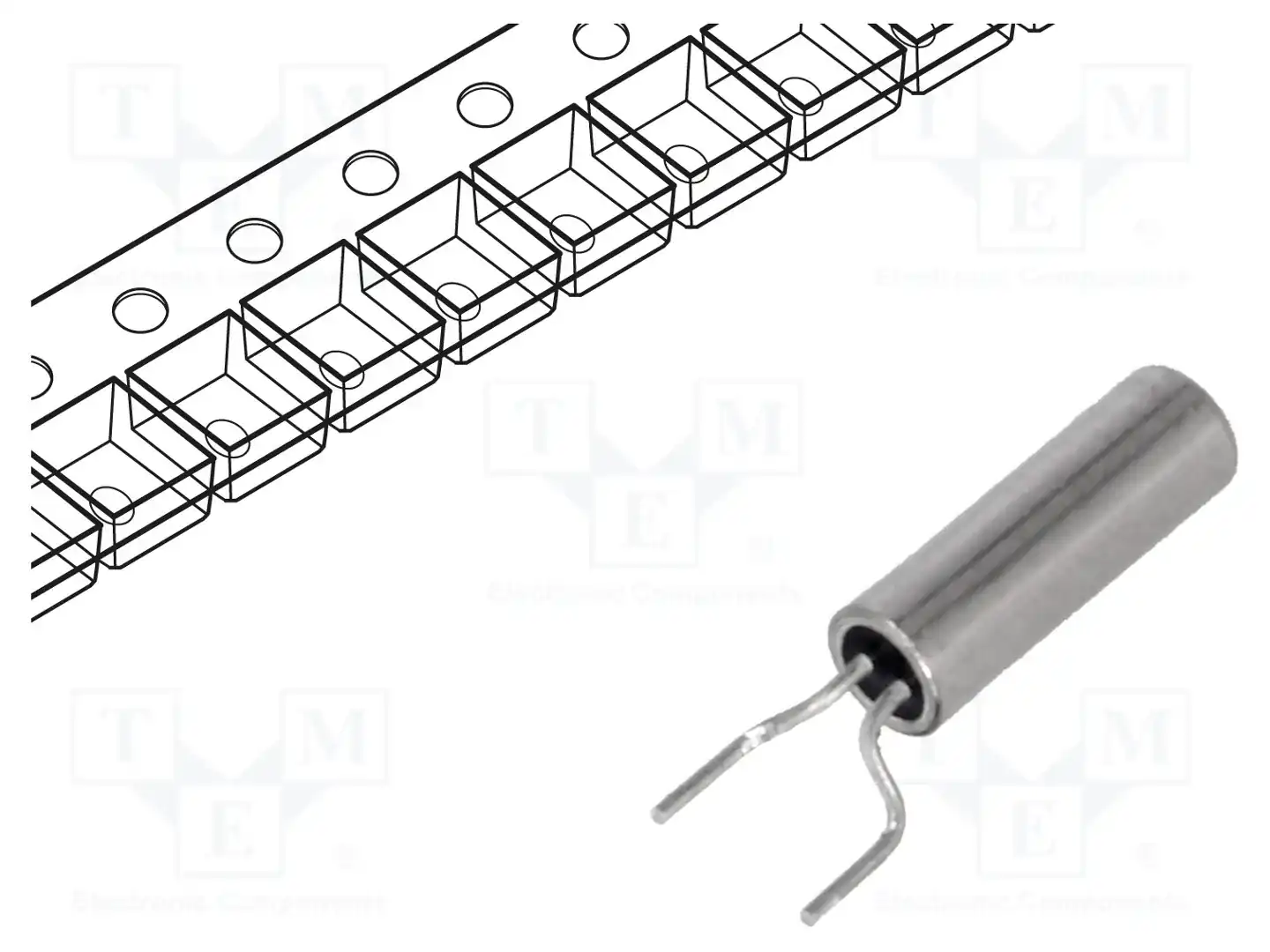 SR PASSIVES 32.768K-2/6SMD-SR — Резонаторы и генераторы
