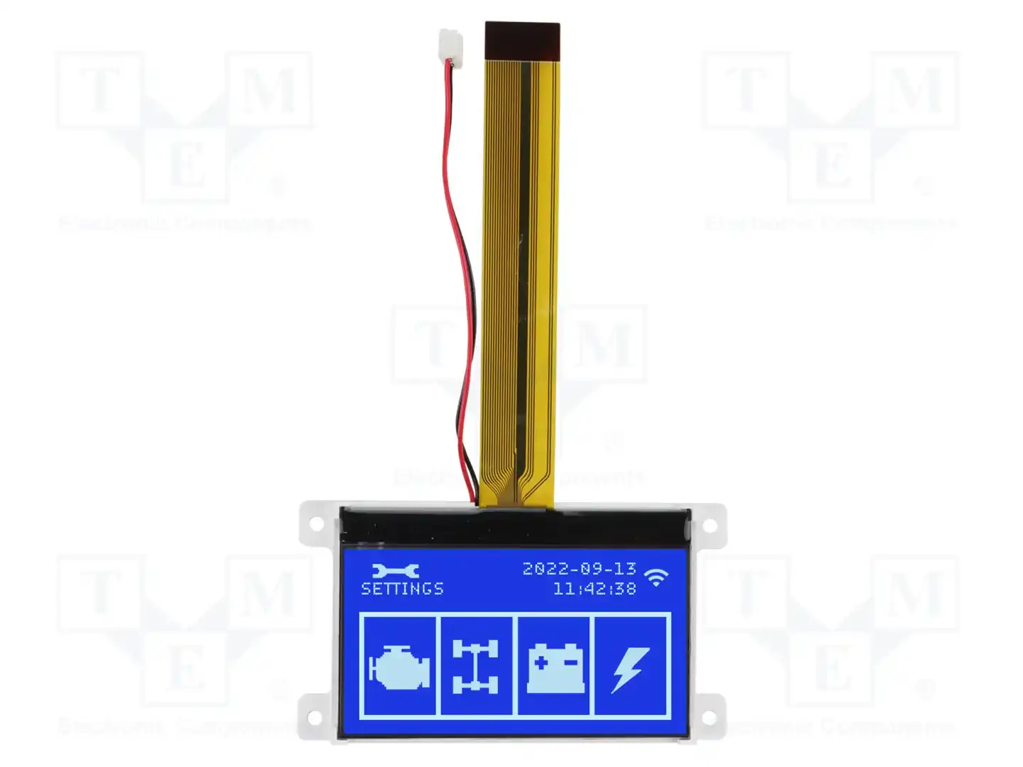 NEWHAVEN DISPLAY INTERNATIONAL NHD-C12864WO-B1TMI#-M — Дисплеи LCD графические