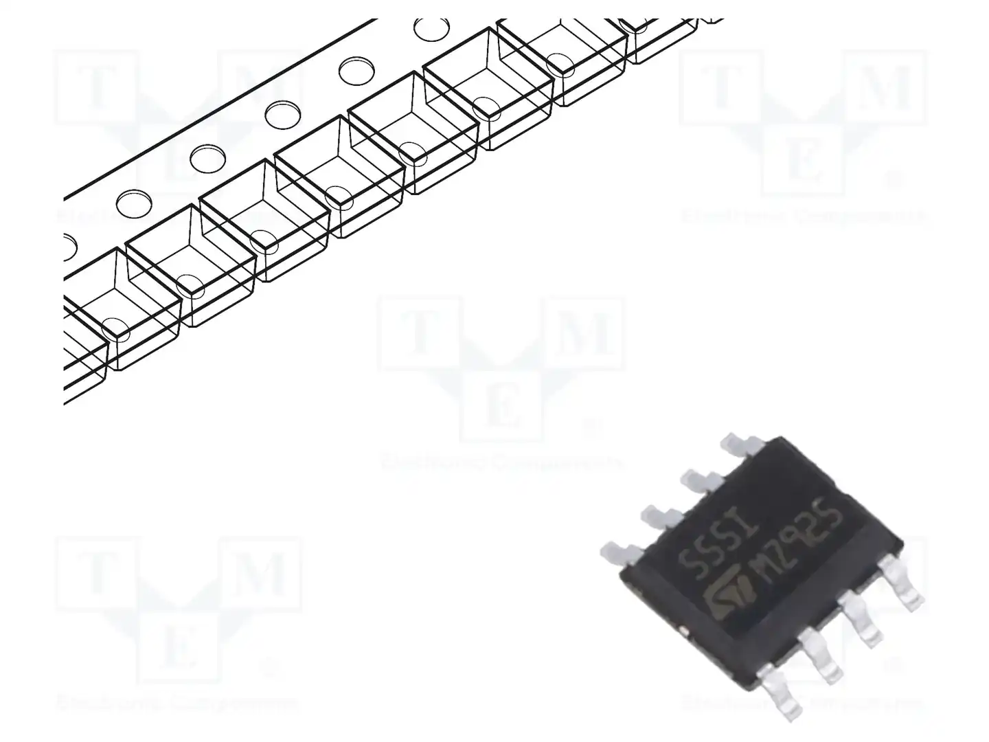 STMicroelectronics TS555IDTTR — Микросхемы watchdog и reset