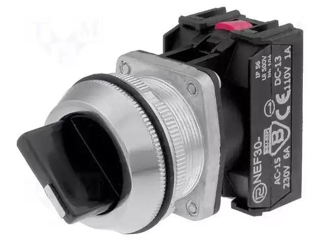 PROMET NEF30-TPAS2X — Переключатели панельные стандартные 30мм