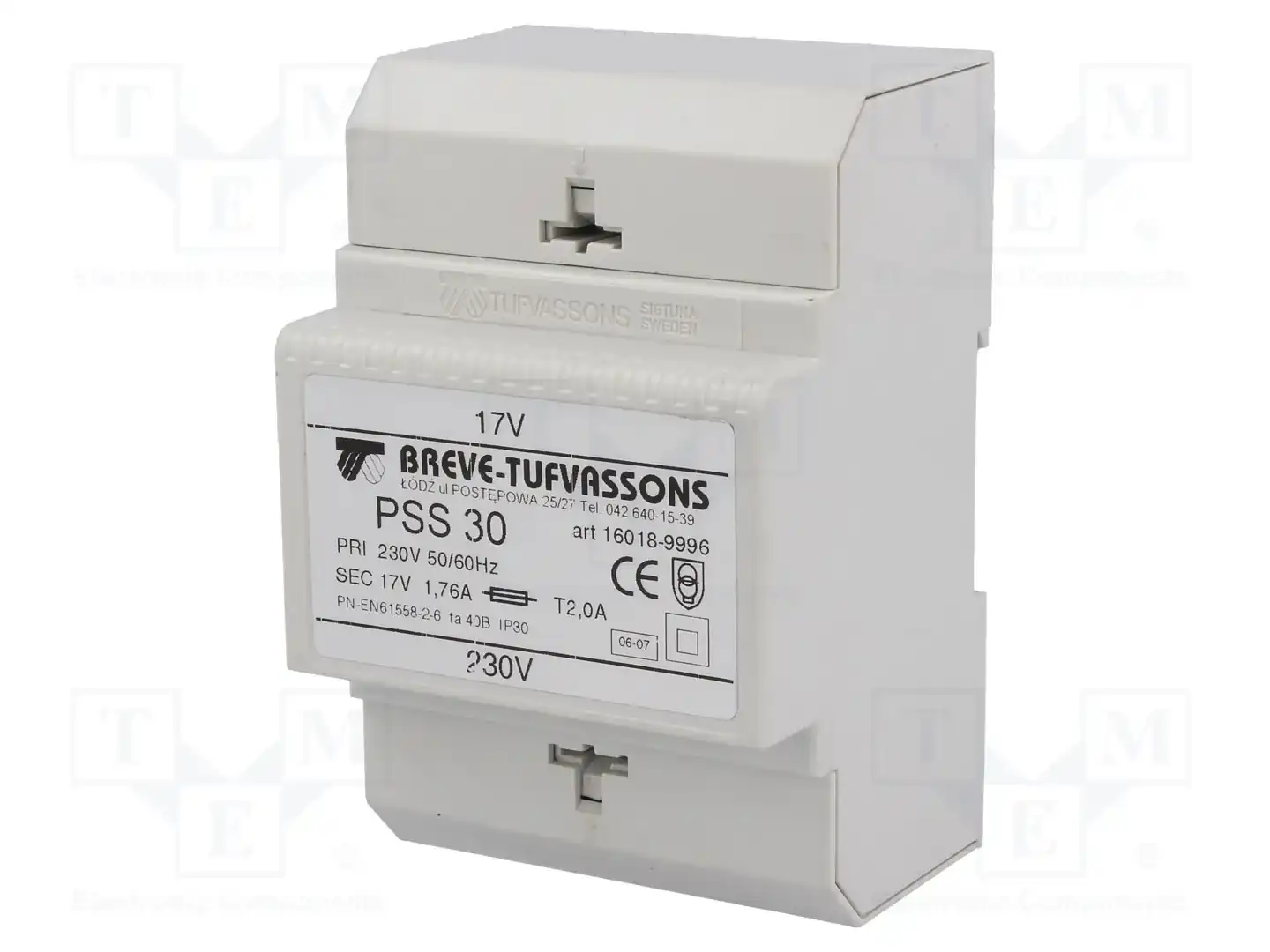 BREVE TUFVASSONS 16018-9996 — Трансформаторы с креплением