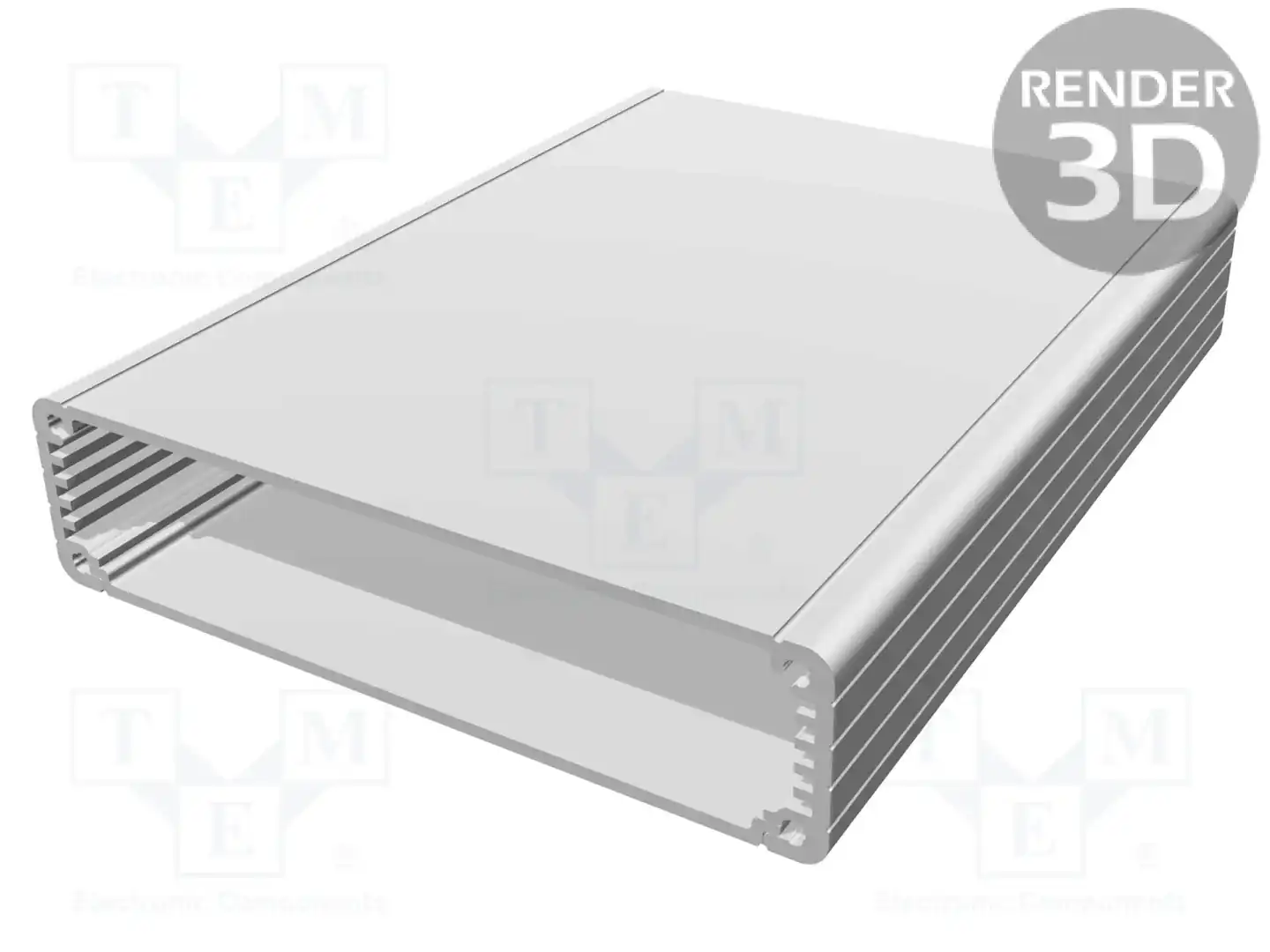 HAMMOND 1455P1601RD — Корпуса с панелью
