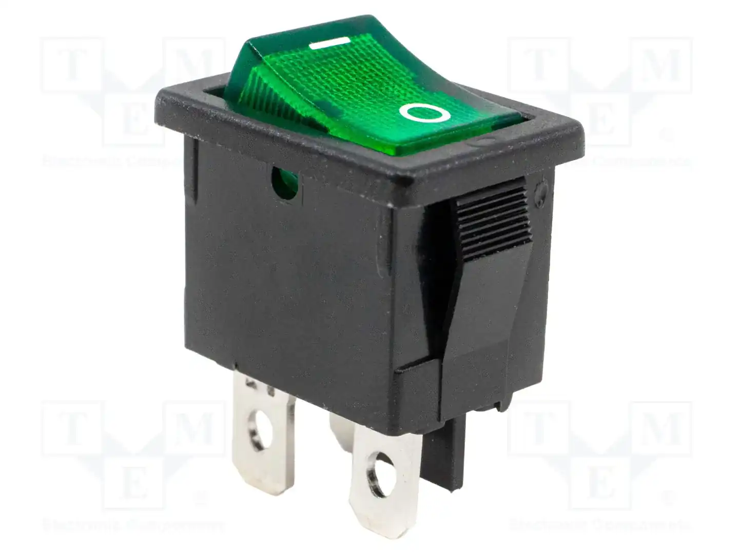 E-SWITCH R1973ABLKGILGF3 — Переключатели типа Rocker