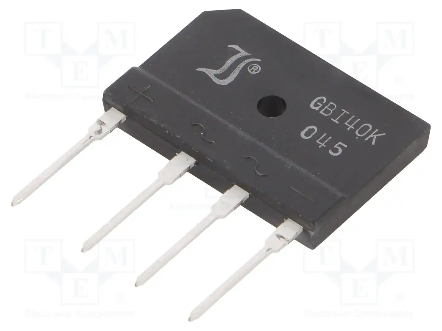 DIOTEC SEMICONDUCTOR GBI40K — Однофазные мосты диодные плоские