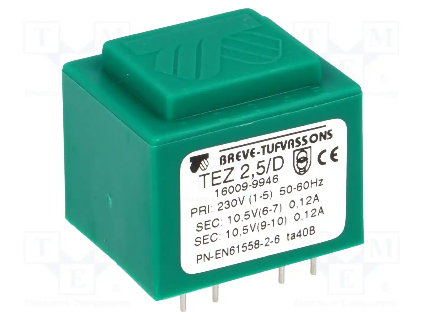 BREVE TUFVASSONS 16009-9946 — Трансформаторы PCB