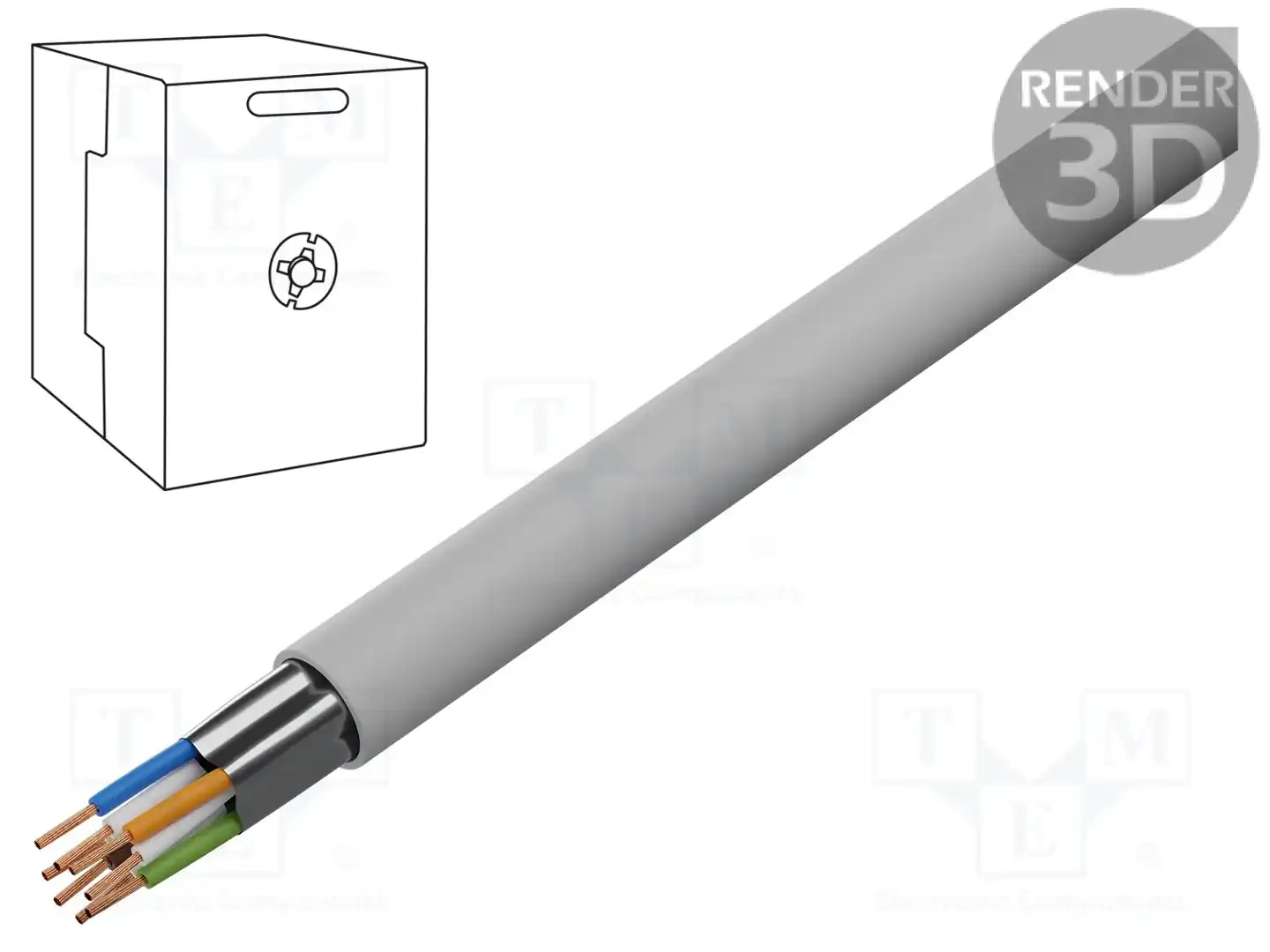 TECHNOKABEL FTP KAT.5E 4X2X0,14C — Провода телекоммуникационные