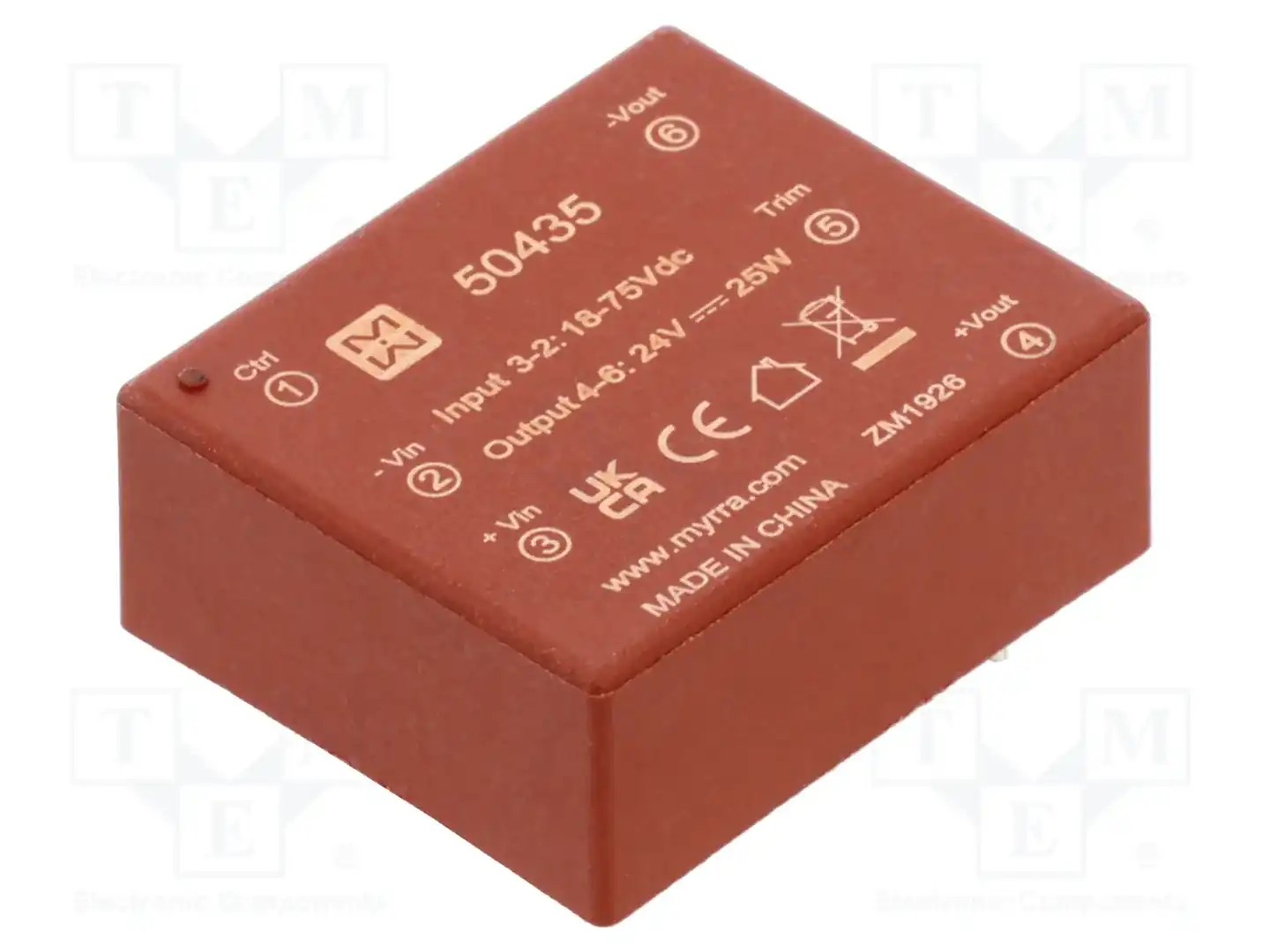 MYRRA 50435 — Преобразователи DC/DC