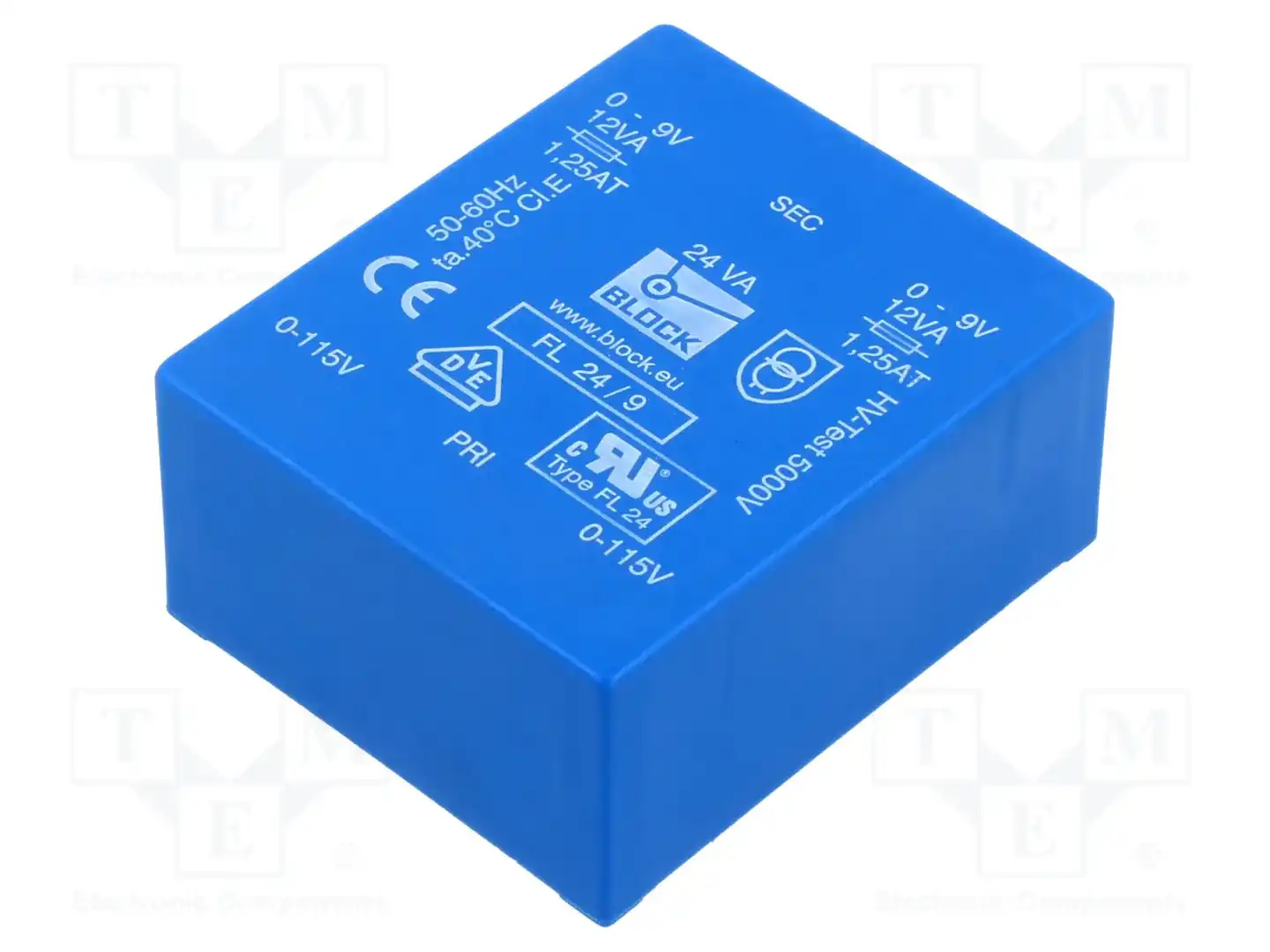 BLOCK FL 24/9 — Трансформаторы PCB