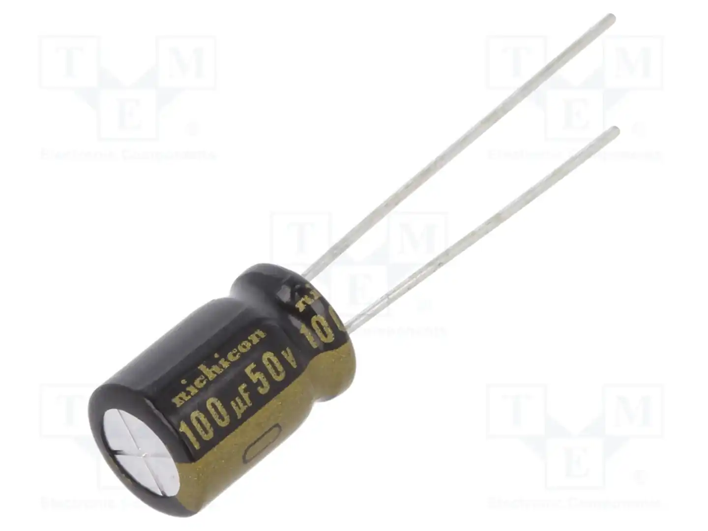 NICHICON UKW1H101MPD — Электролитические конденсаторы аудио THT