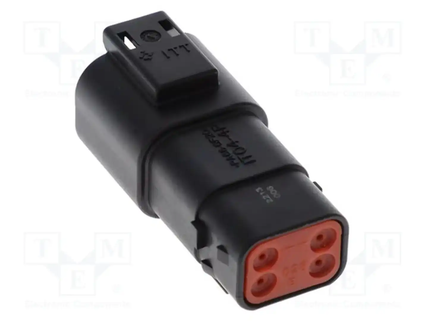 ITT CANNON 132066-4206 — Разъeмы Automotive