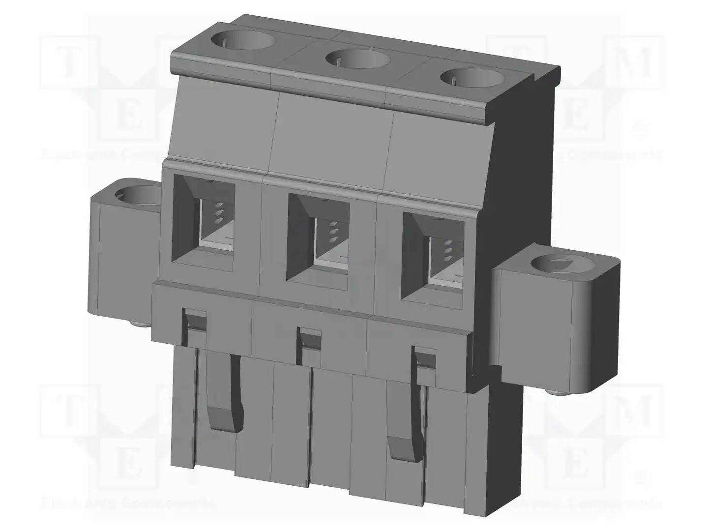 AMPHENOL ANYTEK TS03A18C0000G — Клеммные колодки разъемного типа