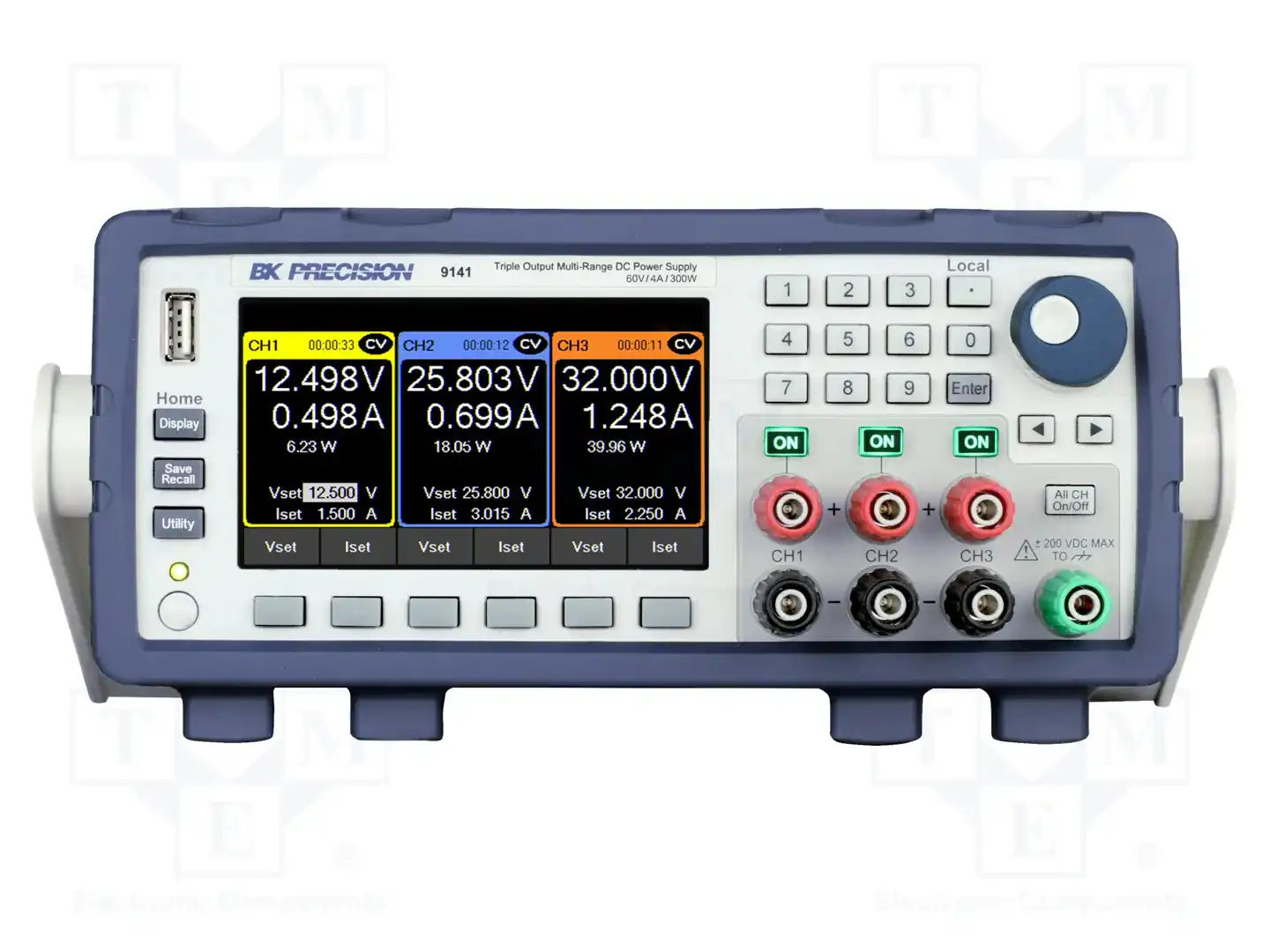 B&K PRECISION BK9141-GPIB — Блоки питания многоканальные