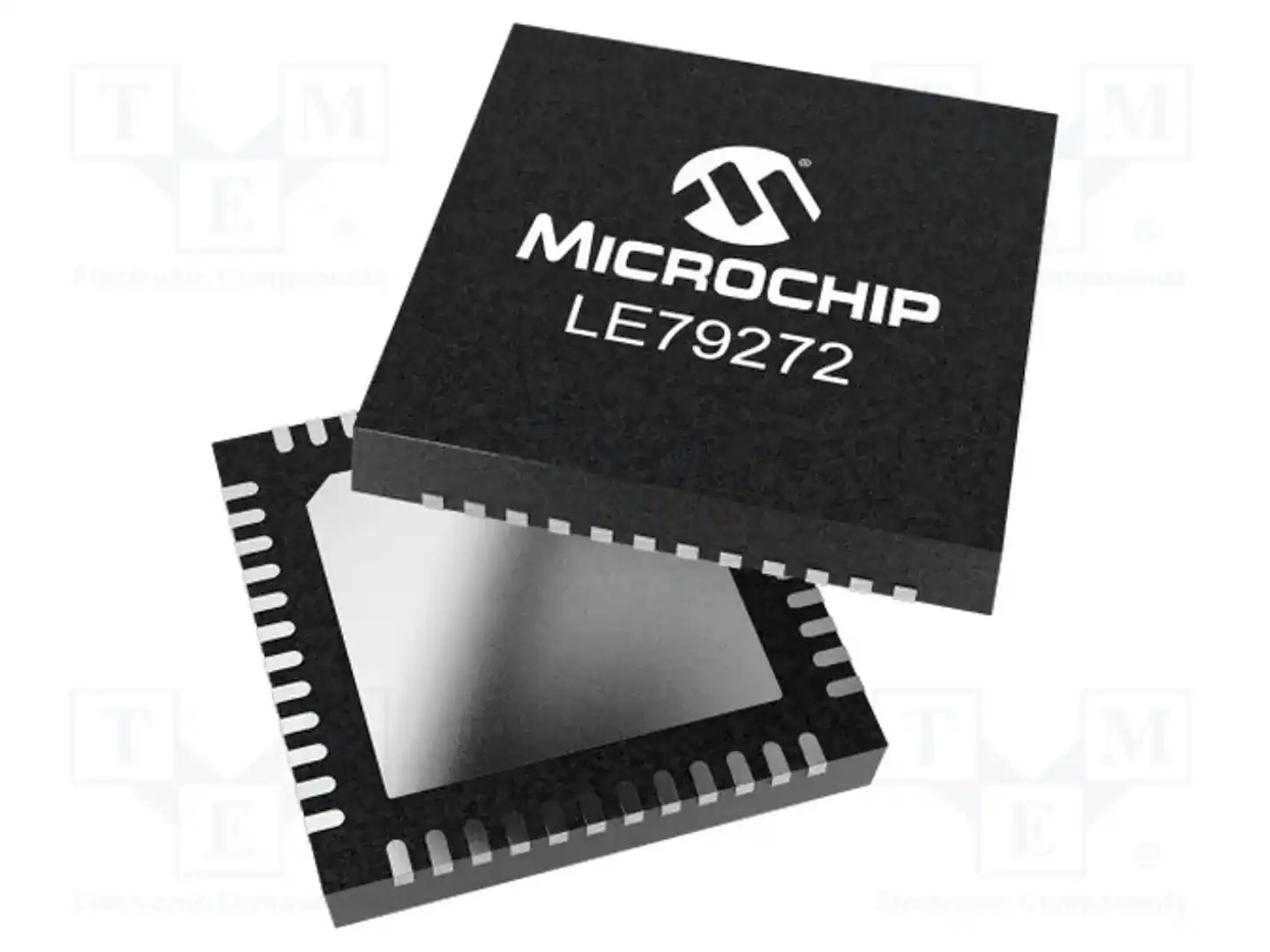 Microchip Technology LE79272PQCT — Микросхемы - интерфейс Ethernet