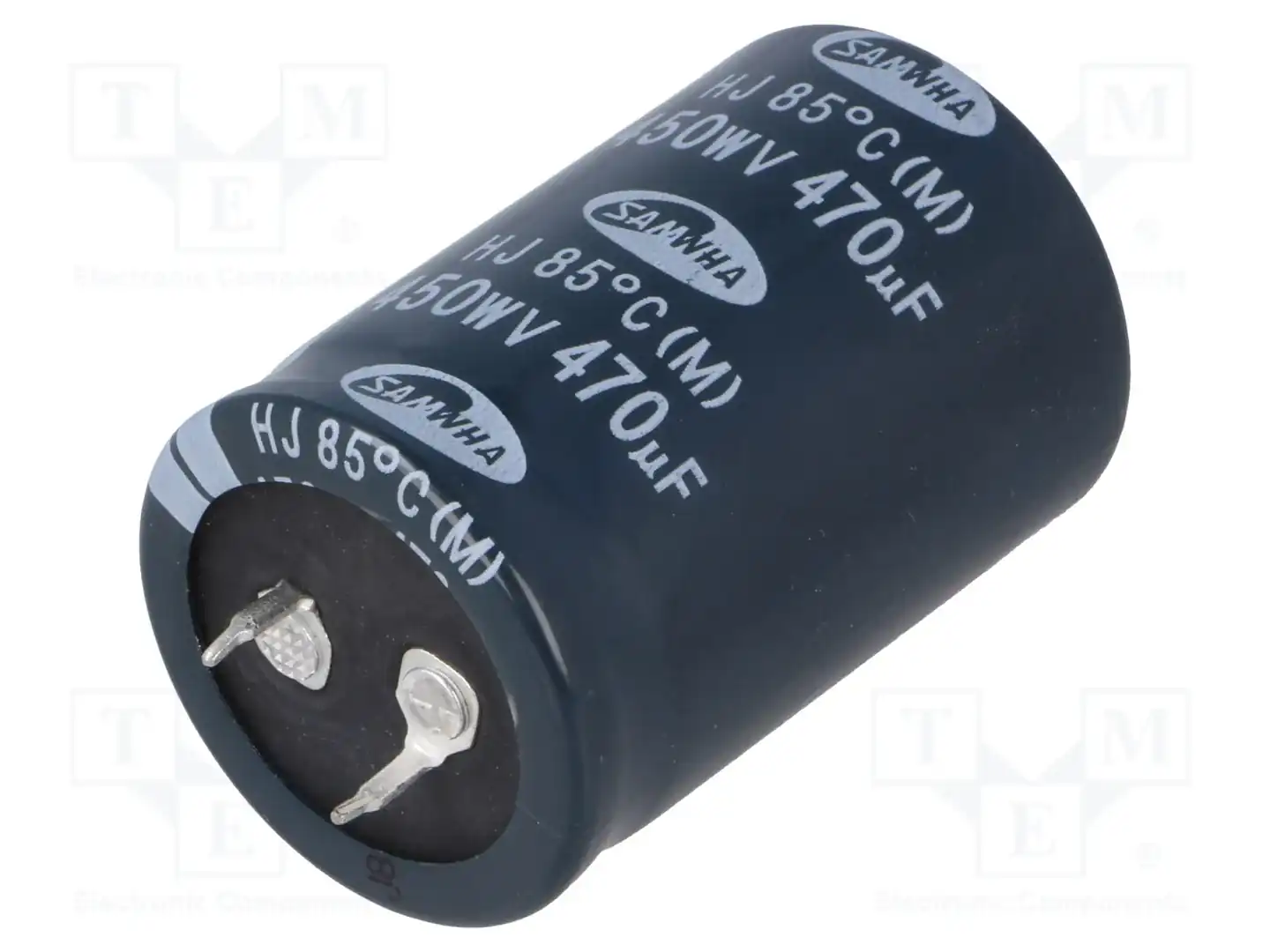 SAMWHA HJ2W477M30045HA100 — Конденсаторы электролитические SNAP-IN