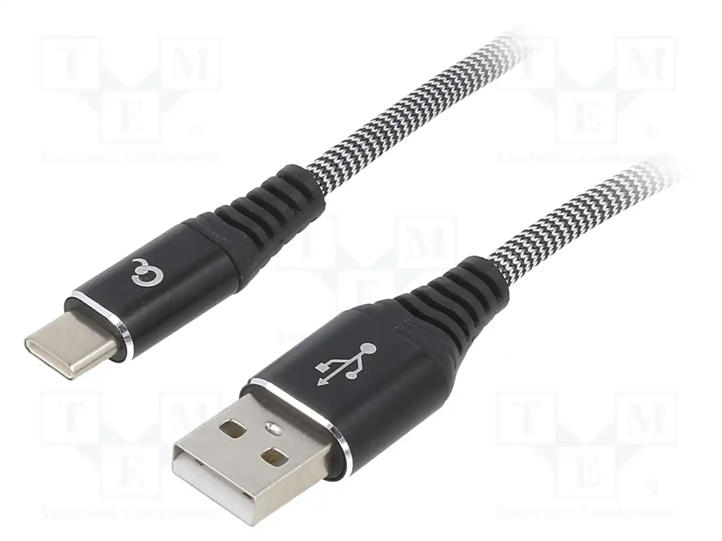 GEMBIRD CC-USB2B-AMCM-1M-BW — Кабели и адаптеры USB
