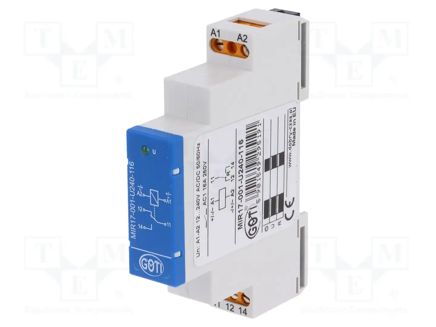 DOBRY CZAS MIR17-001-U240-116 — Монтажные реле
