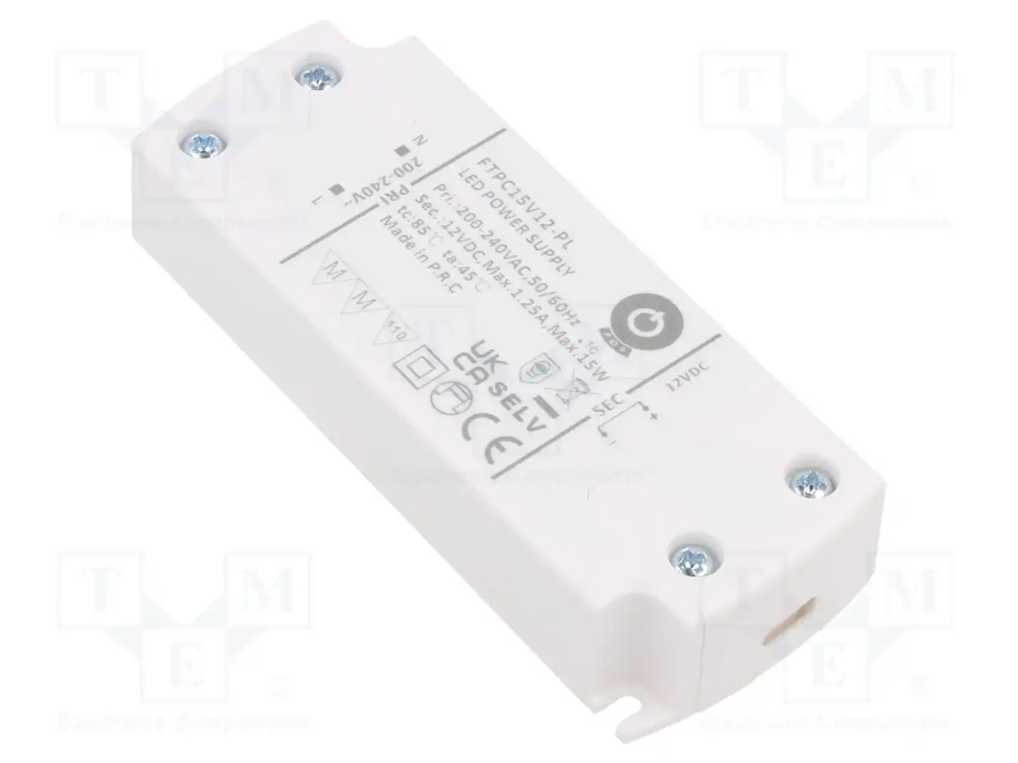 POS FTPC15V12-PL — Блоки питания для LED