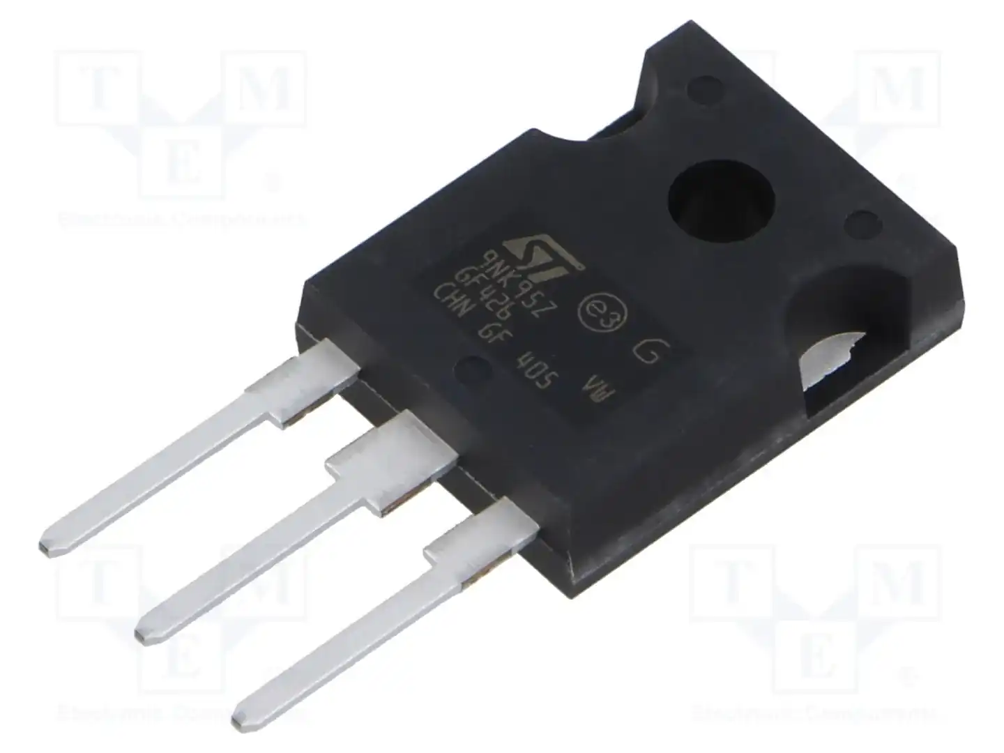 STMicroelectronics STW9NK95Z — Транзисторы с каналом N THT