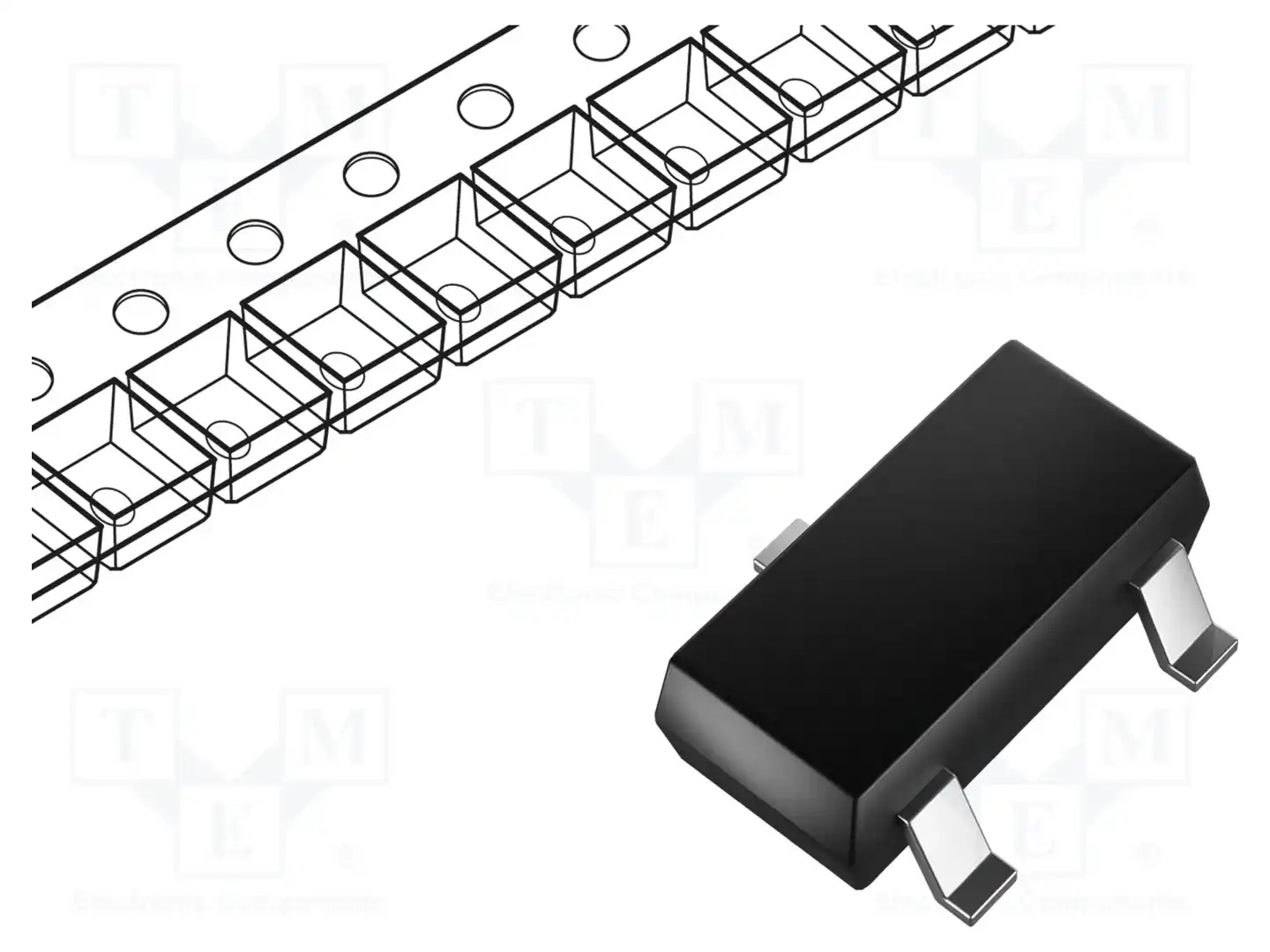 Texas Instruments LM60CIM3X/NOPB — Преобразователи температуры